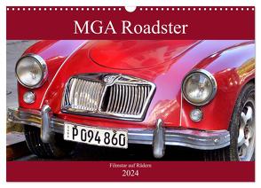 MGA Roadster – Filmstar auf Rädern (Wandkalender 2024 DIN A3 quer), CALVENDO Monatskalender von von Loewis of Menar,  Henning