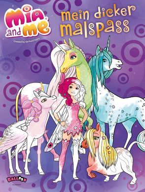 Mia and me – Mein dicker Malspaß