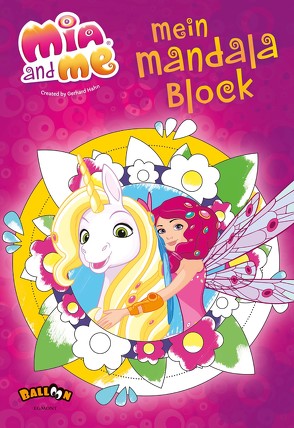 Mia and me – Mein Mandala Block