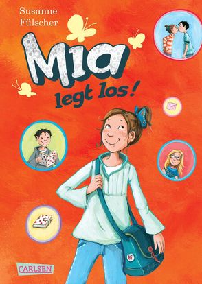 Mia 1: Mia legt los! von Fülscher,  Susanne, Henze,  Dagmar