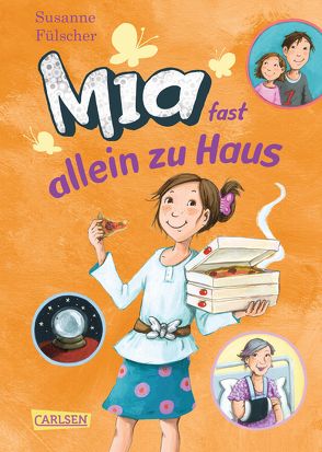 Mia 7: Mia fast allein zu Haus von Fülscher,  Susanne, Henze,  Dagmar