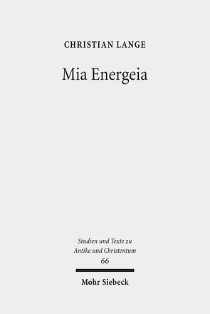 Mia Energeia von Lange,  Christian