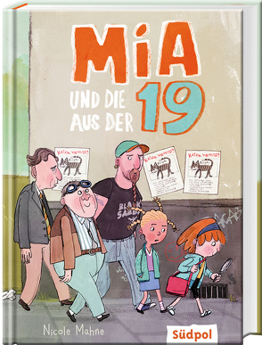 Mia und die aus der 19 von Mahne,  Nicole, Schüttler,  Kai