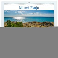 Miami Platja – Unvergessliche Meerblicke (hochwertiger Premium Wandkalender 2024 DIN A2 quer), Kunstdruck in Hochglanz von Alexander Kunze,  Marc