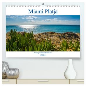 Miami Platja – Unvergessliche Meerblicke (hochwertiger Premium Wandkalender 2024 DIN A2 quer), Kunstdruck in Hochglanz von Alexander Kunze,  Marc