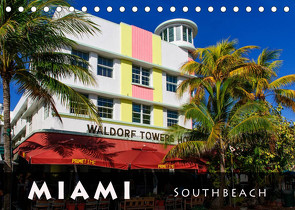 Miami South Beach (Tischkalender 2022 DIN A5 quer) von Schleibinger www.js-reisefotografie.de,  Judith