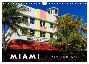 Miami South Beach (Wandkalender 2024 DIN A4 quer), CALVENDO Monatskalender von Schleibinger www.js-reisefotografie.de,  Judith