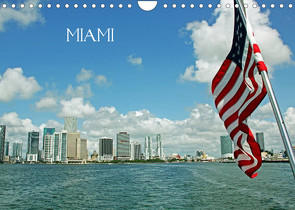 MIAMI (Wandkalender 2023 DIN A4 quer) von Damm,  Andrea