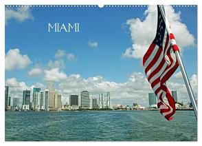 MIAMI (Wandkalender 2024 DIN A2 quer), CALVENDO Monatskalender von Damm,  Andrea