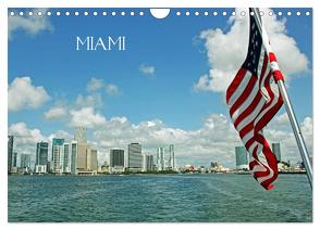 MIAMI (Wandkalender 2024 DIN A4 quer), CALVENDO Monatskalender von Damm,  Andrea