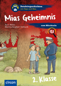 Mias Geheimnis von Burghart-Vollhardt,  Martina, Mohn,  Anni