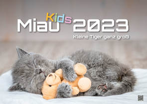 Miau Kids – kleine Tiger ganz groß – Der Katzenkalender – 2023 – Kalender DIN A2 von GP-Fever.de