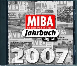 MIBA Jahrbuch 2007 von MIBA