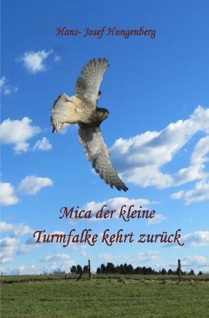 Mica der kleine Turmfalke kehrt zurück von Hungenberg,  Hans- Josef