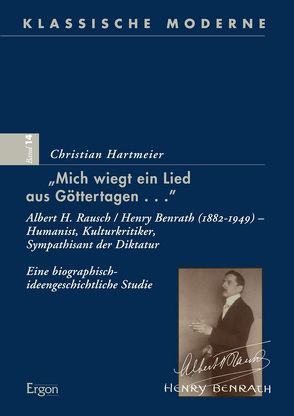 „Mich wiegt ein Lied aus Göttertagen…“ von Hartmeier,  Christian