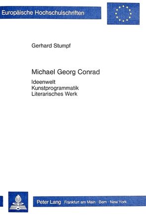 Michael Georg Conrad von Stumpf,  Gerhard