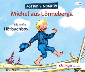 Michel aus Lönneberga. Die große Hörbuchbox von Berg,  Björn, Lindgren,  Astrid, Michel-Combo, Parry,  Karola, Peters,  Karl Kurt, Schnellen,  Eberhard, Steffen,  Manfred, Strößner,  Günter Adam