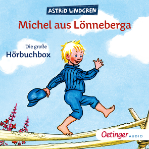 Michel aus Lönneberga. Die große Hörbuchbox von Berg,  Björn, Lindgren,  Astrid, Parry,  Karola, Schnellen,  Eberhard, Steffen,  Manfred, Strößner,  Günter Adam