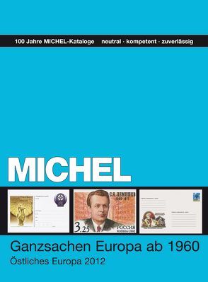 MICHEL-Ganzsachen-Katalog Europa ab 1960 – Teil 2 von MICHEL-Redaktion