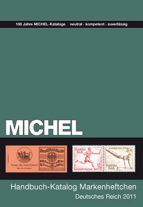 MICHEL-Handbuch-Katalog Markenheftchen von MICHEL-Redaktion