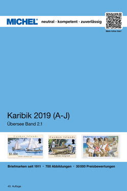 MICHEL Karibische Inseln A-J 2019/2020 von MICHEL-Redaktion