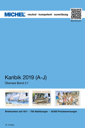 MICHEL Karibische Inseln A-J 2019/2020 von MICHEL-Redaktion