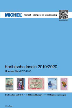 MICHEL Karibische Inseln K-Z 2019/2020 von MICHEL-Redaktion