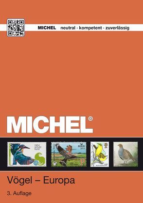 MICHEL-Motivkatalog Vögel von MICHEL-Redaktion