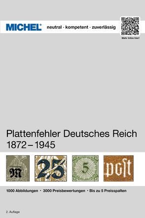 MICHEL Plattenfehler Deutsches Reich von MICHEL-Redaktion