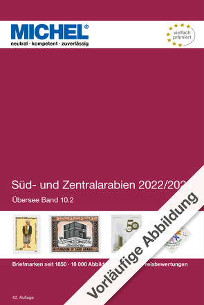 Süd- und Zentralarabien 2022/2023 von MICHEL-Redaktion