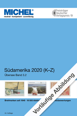 MICHEL Südamerika A-J 2020 von MICHEL-Redaktion