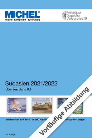 MICHEL Südasien 2021/2022 von MICHEL-Redaktion