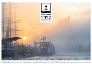 michel und elbe Kalender 2022 – Farbe von Schmidt-Wiethoff,  Andreas