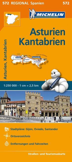 Michelin Asturien, Kantabrien