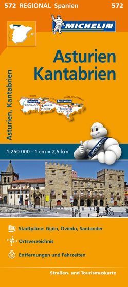 Michelin Asturien, Kantabrien