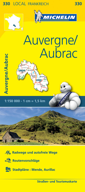 Michelin Auvergne-Aubrac