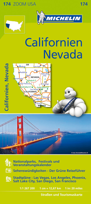 Michelin Californien Nevada