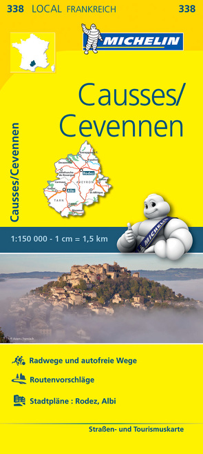 Michelin Causses – Cevennen