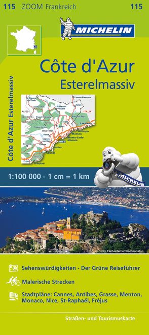 Michelin Côte d’Azur – Esterelmassiv von MICHELIN