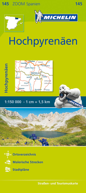 Michelin Hochpyrenäen