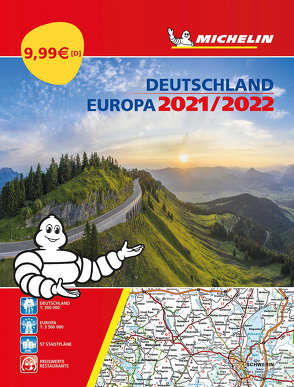 Michelin Kompaktatlas Deutschland 2021/2022