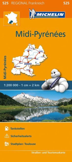 Michelin Midi-Pyrenees