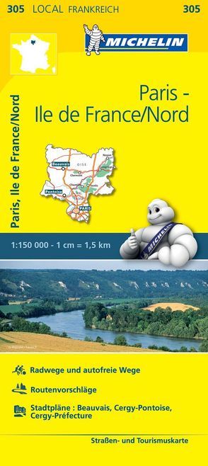 Michelin Paris – Ile de France / Nord von MICHELIN