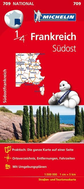 Michelin Südostfrankreich