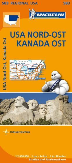 Michelin USA Nord-Ost, Kanada Ost