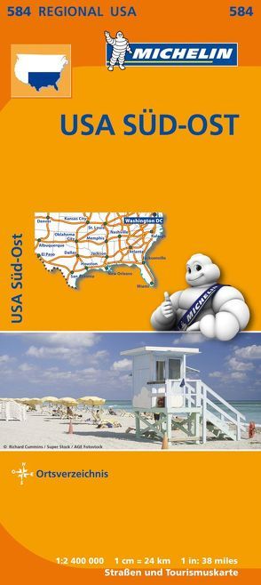 Michelin USA Süd-Ost von MICHELIN