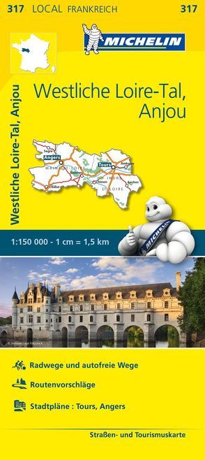 Michelin Westliches Loiretal – Anjou