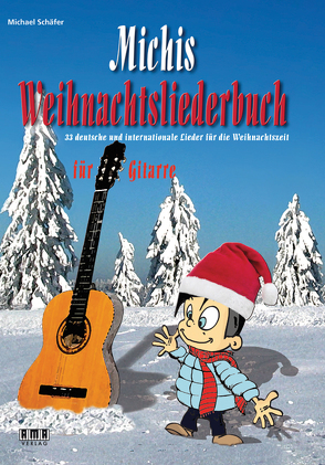 Michis Weihnachtsliederbuch für Gitarre von Schaefer,  Michael