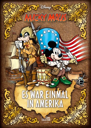 Micky Maus – Es war einmal in Amerika von Bregel,  Michael,  Georg, Disney,  Walt, Penndorf,  Gudrun, Schurr,  Gerlinde