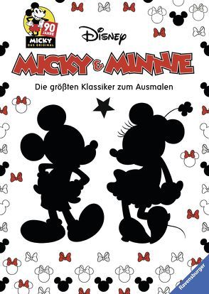 Micky und Minnie – Die größten Klassiker zum Ausmalen von The Walt Disney Company